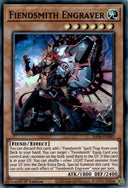 Yugioh Fiendsmith Engraver RA04-EN049 Super Rare 1st Edition NM