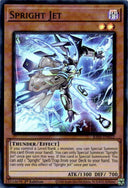 Yugioh Spright Jet RA05-EN022 NA Print Super Rare 1st Edition NM