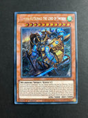 Yugioh Tsumuha-Kutsunagi the Lord of Swords CYAC-EN024 Secret Rare 1st Ed NM