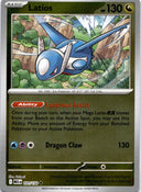 Pokemon Latios 101/132 Mega Evolution Reverse Holo NM