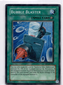 Yugioh Bubble Blaster DP1-EN023 Super Rare Unlimited Edition LP