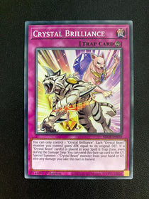 Yugioh Crystal Brilliance SDCB-EN034 Common 1st Edition NM