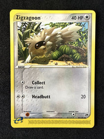 Pokemon Zigzagoon 85/100 Sandstorm Non Holo Common VLP/NM