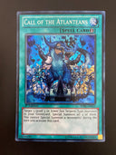 Yugioh Call of the Atlanteans SDRE-EN023 Super Rare 1st Edition VLP