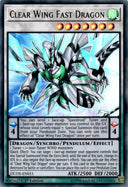Yugioh Clear Wing Fast Dragon DUDE-EN011 Ultra Rare 1st Edition VLP/NM
