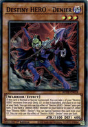 Yugioh Destiny HERO - Denier BODE-EN018 Super Rare 1st Edition LP