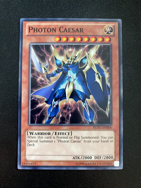 Yugioh Photon Caesar REDU-EN004 Common 1st Edition NM