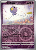 Pokemon Drifloon 089/198 Scarlet Violet Base Reverse Holo NM