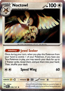 Pokemon Noctowl 078/131 Prismatic Evolutions Holo NM