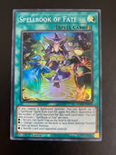 Yugioh Spellbook of Fate MAZE-EN059 Ultra Rare 1st Edition NM/MINT