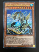 Yugioh Gizmek Okami, the Dreaded Deluge Dragon ROTD-EN032 1st Ed U Rare NM/MINT