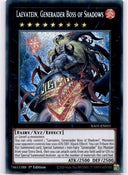 Yugioh Laevatein, Generaider Boss of Shadows RA05-EN051 Secret Rare 1st Ed NM