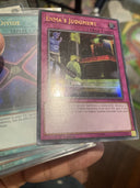 Yugioh Enma's Judgment DUOV-EN042 Ultra Rare 1st Edition LP