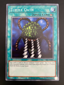 Yugioh Turtle Oath SRL-EN066 Common Unlimited Edition NM/MINT