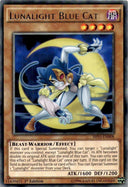 Yugioh Lunalight Blue Cat SHVI-EN008 Rare 1st Edition VLP/NM