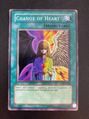 Yugioh Change of Heart SDJ-030 Common Unlimited Edition HP