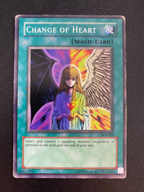 Yugioh Change of Heart SDJ-030 Common Unlimited Edition HP