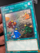 Yugioh Fossil Dig RA01-EN053 Secret Rare 1st Edition NM/MINT