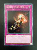 Yugioh Destruction Ring IOC-EN101 Rare Unlimited Edition NM/MINT