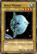 Yugioh Space Mambo FET-EN001 Common 1st Edition HP
