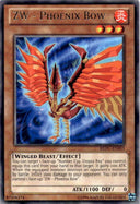 Yugioh ZW - Phoenix Bow REDU-EN003 Rare Unlimited Edition NM