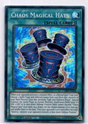 Yugioh Chaos Magical Hats CORI-EN046 Super Rare 1st Edition NM