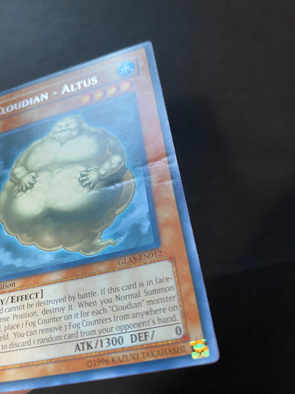Yugioh Cloudian - Altus GLAS-EN012 Rare 1st Edition MP