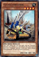 Yugioh Geargiarsenal REDU-EN029 Rare Unlimited Edition LP