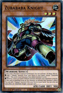 Yugioh Zubababa Knight DUAD-EN001 Super Rare 1st Edition NM