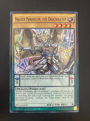 Yugioh Master Pendulum, the Dracoslayer PEVO-EN059 1st Edition MINT