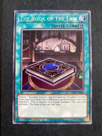 Yugioh The Book of the Law GEIM-EN054 Rare 1st Edition LP