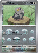 Pokemon Pidove 071/086 Black Bolt Pokeball Reverse Holo NM