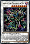Yugioh Supreme King Dragon Clear Wing COTD-EN039 Rare 1st Edition NM