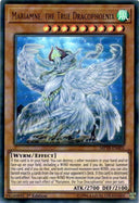 Yugioh Mariamne, the True Dracophoenix MP18-EN005 Ultra Rare 1st Edition VLP/NM