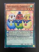 Yugioh Performapal Parrotrio YS16-EN005 Super Rare 1st Edition VLP/NM