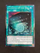 Yugioh Gateway of the Six RA03-EN229 Platinum Secret Rare 1st Edition NM