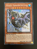 Yugioh Nidhogg, Generaider Boss of Ice MYFI-EN031 1st Ed Secret Rare NM/MINT