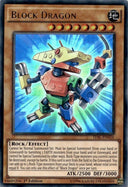 Yugioh Block Dragon TDIL-EN034 Ultra Rare 1st Edition VLP/NM