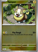 Pokemon Yamper 030/094 Phantasmal Flames Reverse Holo NM