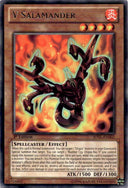 Yugioh V Salamander JOTL-EN002 Rare 1st Edition NM