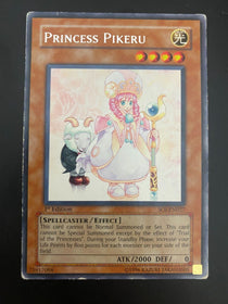 Yugioh Princess Pikeru SOI-EN027 1st Edition Rare HP