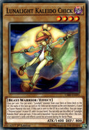 Yugioh Lunalight Kaleido Chick CIBR-EN091 Common 1st Edition LP