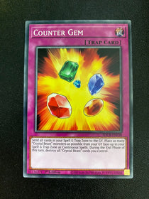 Yugioh Counter Gem SDCB-EN038 Common 1st Edition NM