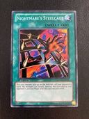 Yugioh Nightmare's Steelcage SDMA-EN021 Common 1st Edition NM