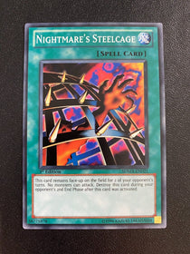 Yugioh Nightmare's Steelcage SDMA-EN021 Common 1st Edition NM