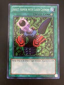 Yugioh Insect Armor with Laser Cannon NUMH-EN057 Unlimited Edition NM