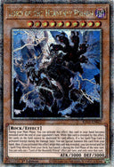 Yugioh Lord of the Heavenly Prison RA03-EN029 Quarter Century Rare 1st Ed NM