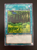Yugioh Forest LOB-EN046 Unlimited Edition Common NM