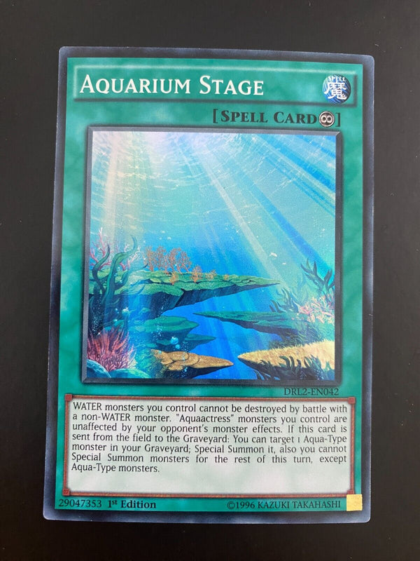 Yugioh Aquarium Stage DRL2-EN042 1st Edition NM