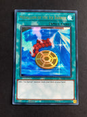 Yugioh Medallion of the Ice Barrier BLTR-EN097 Ultra Rare 1st Edition NM